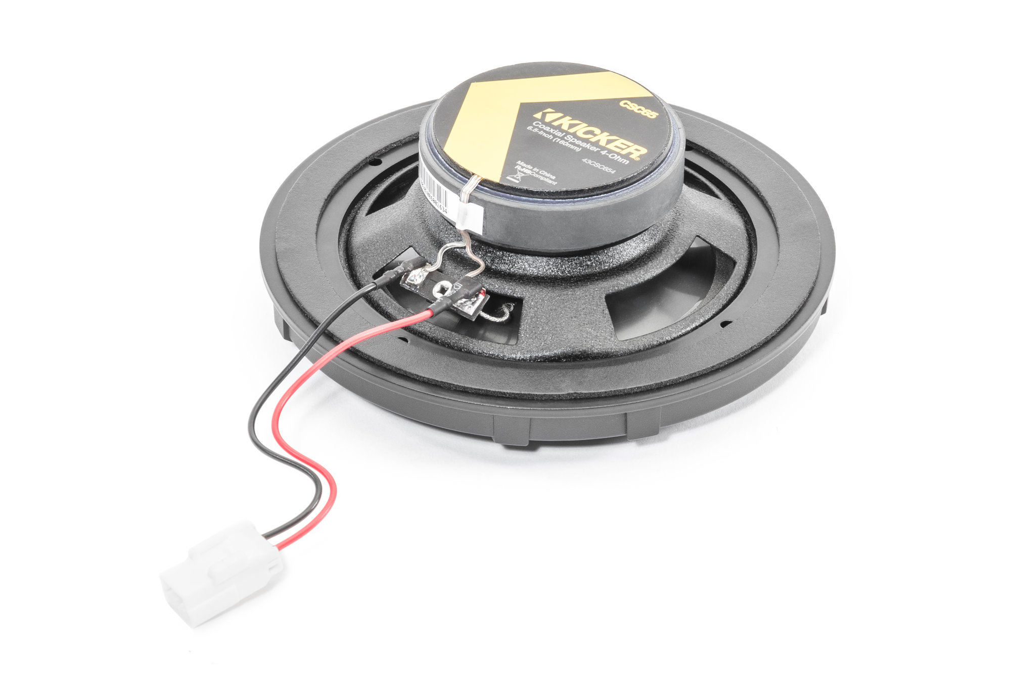 Kicker 6.5" Deluxe Sound Bar Speaker Kit with 5.25" Deluxe Dash Speaker Upgrade Kit for 9706